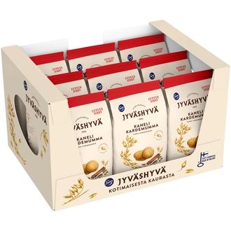 Fazer Jyväshyvä kaneli kardemumma keksi 320g kalorit ja ravintosisältö - 491 kcal