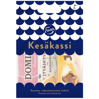 Fazer Kesäkassi 500g, keksit kalorit ja ravintosisältö