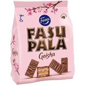 Fazer Fasupala Geisha vohvelikeksi 175g kalorit ja ravintosisältö
