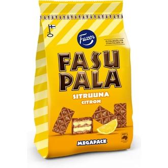 Fasupala Sitruuna Suklaavohveli 400G kalorit ja ravintosisältö - 547 kcal