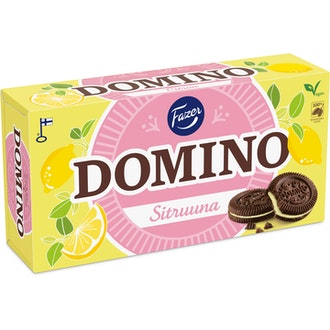 Fazer Domino Sitruuna keksi 350g kalorit ja ravintosisältö - 488 kcal