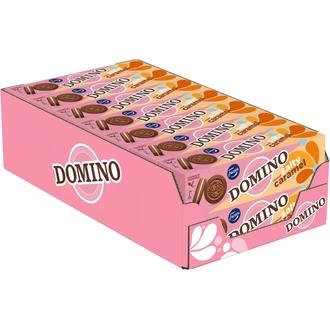 Fazer Domino Salty Caramel keksi 175g kalorit ja ravintosisältö
