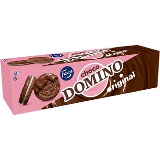 Fazer Domino Choco Original keksi 180g kalorit ja ravintosisältö