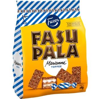 Fazer Fasupala Marianne Toffee vohveli 199g kalorit ja ravintosisältö - 544 kcal