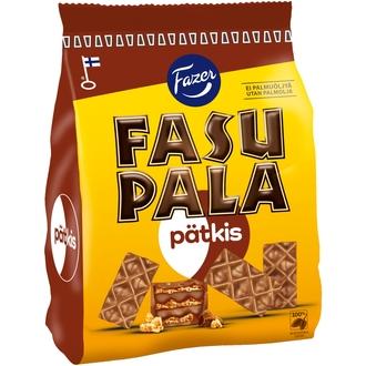 Fazer Fasupala Pätkis vohveli 199g kalorit ja ravintosisältö - 537 kcal