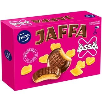 Fazer Jaffa Ässä leivoskeksi 300g kalorit ja ravintosisältö
