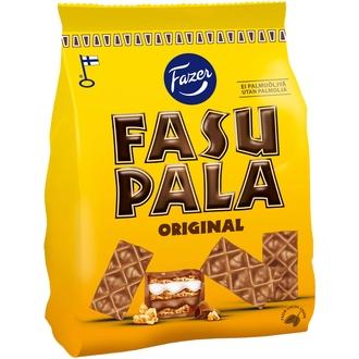 Fazer Fasupala Original vohvelikeksi 199g kalorit ja ravintosisältö
