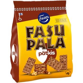 Fazer Fasupala Pätkis vohvelikeksi 175g kalorit ja ravintosisältö