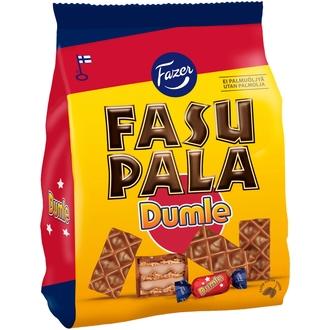 Fazer Fasupala Dumle vohvelikeksi 175g kalorit ja ravintosisältö