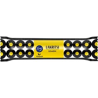 Fazer Lakritsi Lemon lakritsipatukka 20g kalorit ja ravintosisältö - 348 kcal