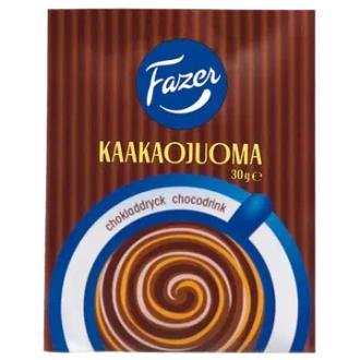Fazer Kaakaojuomajauhe 30g kalorit ja ravintosisältö - 370 kcal