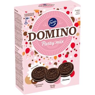 Fazer Domino Party Mix keksilajitelma 525g kalorit ja ravintosisältö