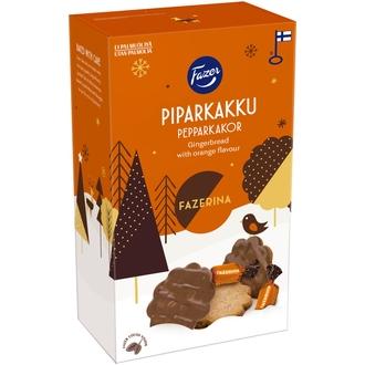 Fazer Piparkakku Fazerina 175g kalorit ja ravintosisältö - 502 kcal