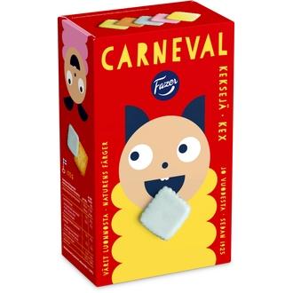 Fazer Carneval keksi 175g kalorit ja ravintosisältö