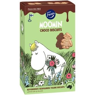 Fazer Moomin suklaanmakuinen keksi 175g kalorit ja ravintosisältö