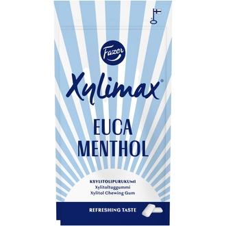 Fazer Xylimax Eucamenthol ksylitolipurukumi 38g kalorit ja ravintosisältö - 172 kcal
