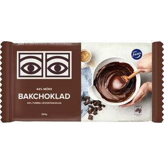 Fazer Tumma leivontasuklaa 200g kalorit ja ravintosisältö - 534 kcal