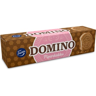 Domino Piparkakku 175g täytekeksi kalorit ja ravintosisältö - 490 kcal