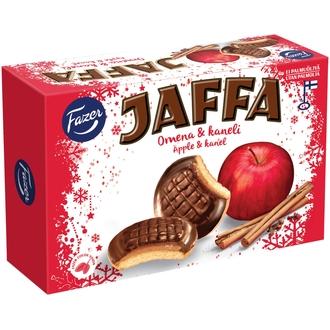 Fazer Jaffa Omena & kaneli leivoskeksi 300g kalorit ja ravintosisältö