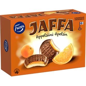 Fazer Jaffa Appelsiini leivoskeksi 300g kalorit ja ravintosisältö