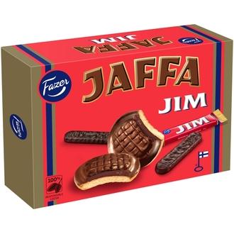 Fazer Jaffa Jim leivoskeksi 300g kalorit ja ravintosisältö - 367 kcal