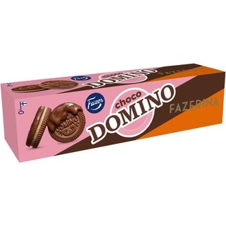 Fazer Domino Choco Fazerina keksi 180 g kalorit ja ravintosisältö
