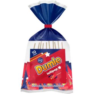 Fazer Dumle toffeetikkari 10-pack kalorit ja ravintosisältö