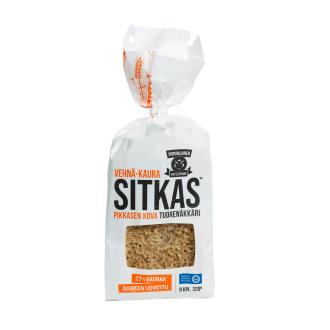 Viipurilainen Sitkas Vehnä-kaura tuorenäkkäri 8kpl/220g kalorit ja ravintosisältö - 283 kcal