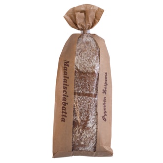 Pyymäen leipomo maalaisciabatta 380g kalorit ja ravintosisältö - 222 kcal