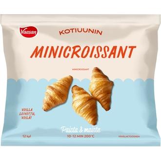 Vaasan Kotiuunin Minicroissant 12x30g kalorit ja ravintosisältö