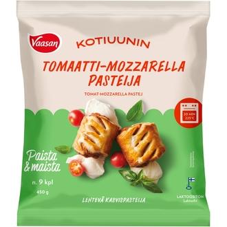 Vaasan Kotiuunin Tomaatti-mozzarellapasteija 9x50g kalorit ja ravintosisältö