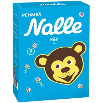 Nalle riisihiutale 800g kalorit ja ravintosisältö