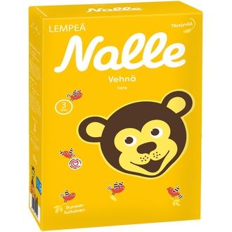 Nalle 700g vehnä täysjyvähiutale kalorit ja ravintosisältö - 340 kcal