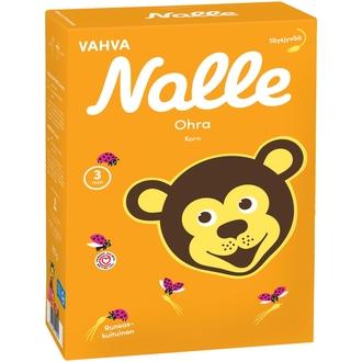 Nalle 700g ohra täysjyvähiutale kalorit ja ravintosisältö - 350 kcal