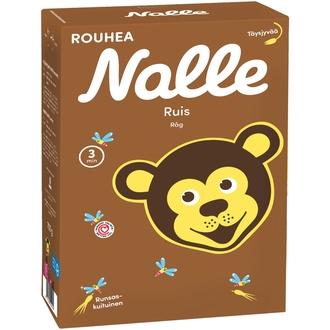 Nalle 700g ruis täysjyvähiutale kalorit ja ravintosisältö - 330 kcal