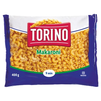 Torino 400g makaroni kalorit ja ravintosisältö