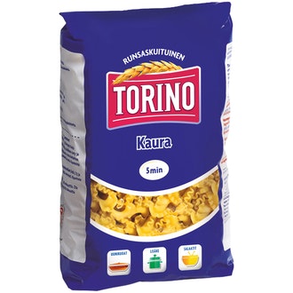 Torino 500g kaurapasta kalorit ja ravintosisältö