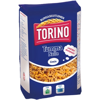 Torino 500g tumma nallepasta kalorit ja ravintosisältö