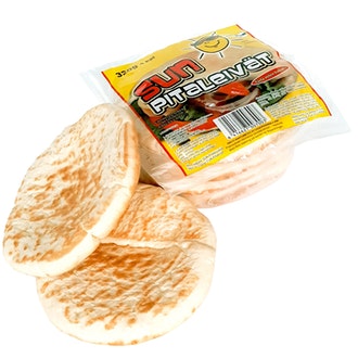 Sun pitaleipä 320g kalorit ja ravintosisältö - 269 kcal