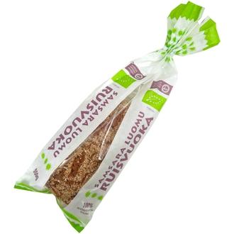 Samsara Luomuruisvuokaleipä 550 g kalorit ja ravintosisältö - 220 kcal