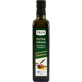 Filos 500ml original koroneiki ekstra-neitsytoliiviöljy kalorit ja ravintosisältö - 810 kcal