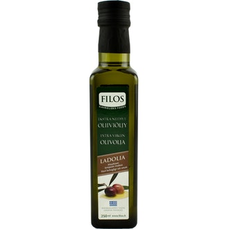 Filos ladolia ekstra-neitsytoliiviöljy 250 ml kalorit ja ravintosisältö