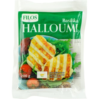 Filos basilikahalloumi 200g kalorit ja ravintosisältö - 329 kcal