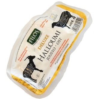 Filos deluxe 225g halloumi-juusto kalorit ja ravintosisältö - 349 kcal