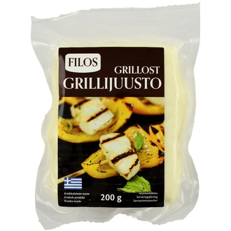 Filos grillijuusto 200g kalorit ja ravintosisältö - 334 kcal