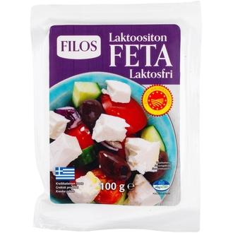 Filos laktoositon feta PDO 100g kalorit ja ravintosisältö