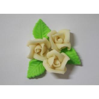 Sundqvist Marsipaaniruusu Valkoinen (R) 51g kalorit ja ravintosisältö