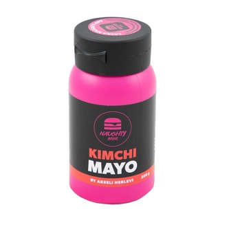 Naughty BRGR Kimchi Mayo 280g kalorit ja ravintosisältö - 610 kcal