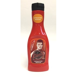 Hook Siipikastike Medium 250g kalorit ja ravintosisältö