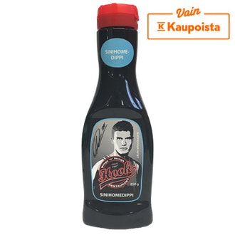 Hook Sinihomedippi 250g kalorit ja ravintosisältö